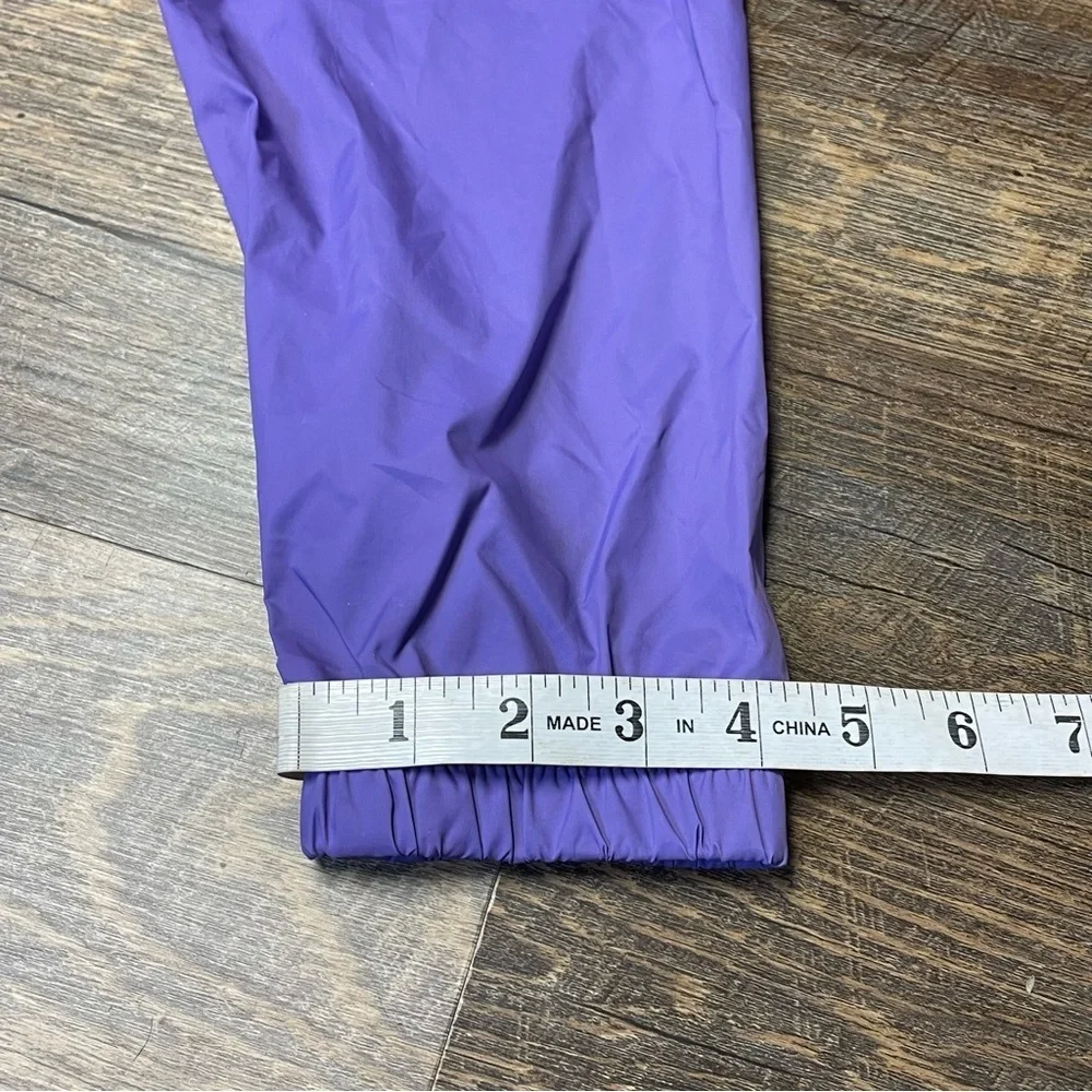 Columbia Girls Switchback II Rain Jacket Purple Size XL Waterproof Hooded